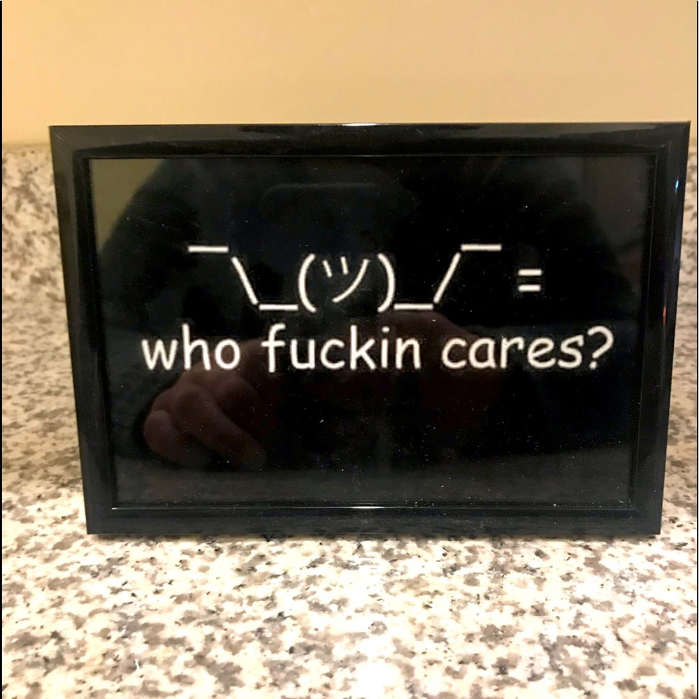 4x6 framed quotes